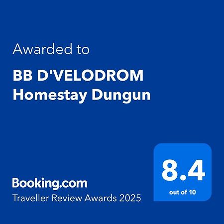 Bb D'Velodrom Homestay Dungun Exterior foto